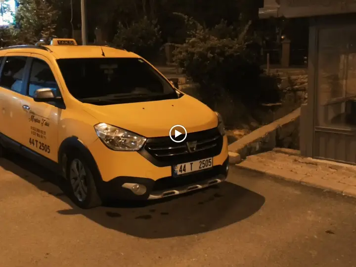 meydan taksi pütürge