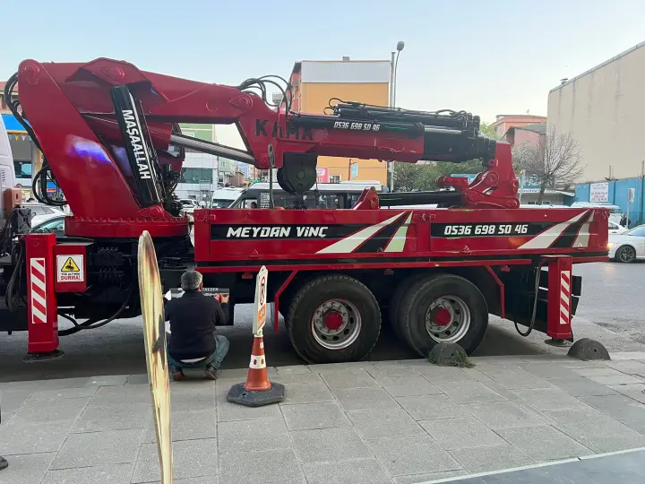 MEYDAN VİNÇ KİRALAMA