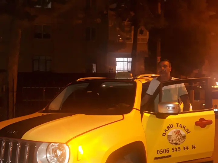 Mezitli Babil taksi