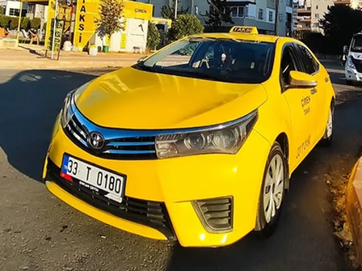 MEZİTLİ ÇİMEN TAKSİ