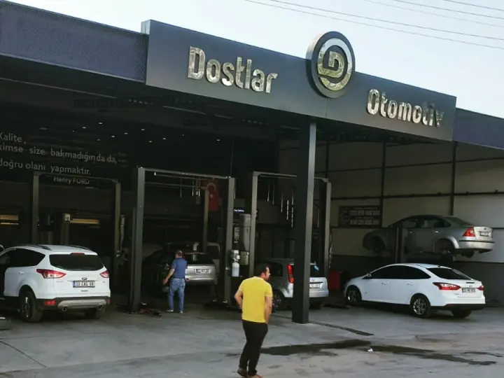 Mezitli Dostlar Otomotiv