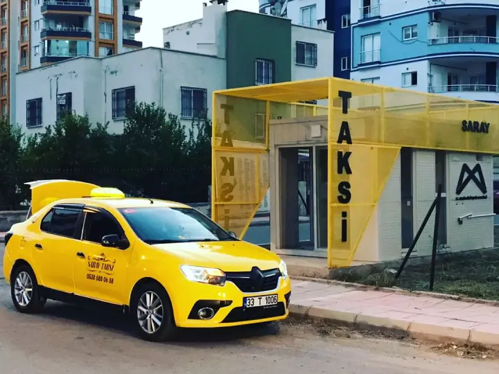 Mezitli En Yakın Taksi