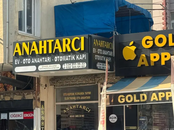 Mezitli Oto Anahtar | Mersin Anahtarcı