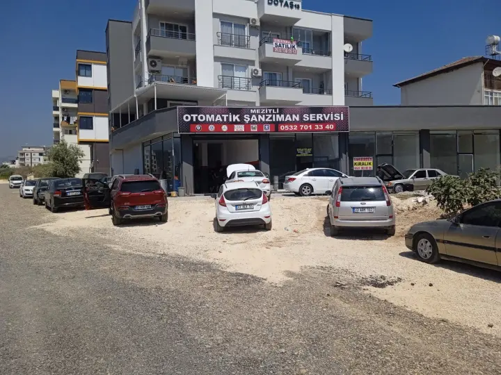 MEZİTLİ OTOMATİK ŞANZIMAN SERVİSİ