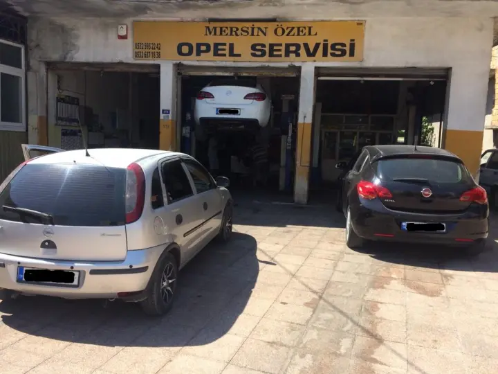 Mezitli Özel Opel Servisi