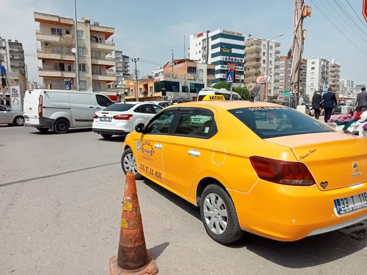 Mezitli taksi ibrahim