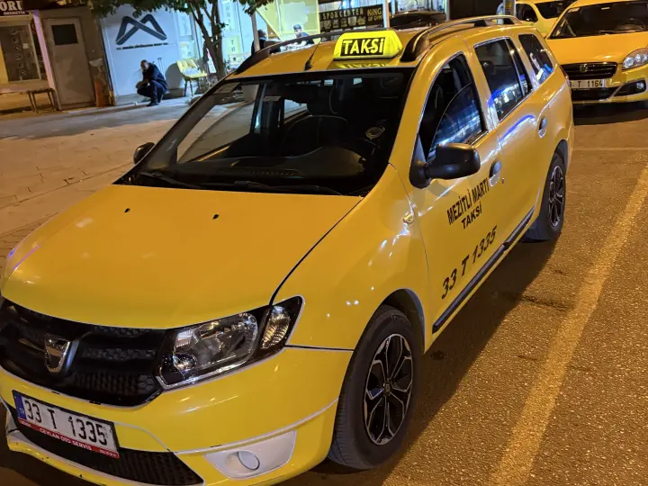Mezitli Taksi Ömer