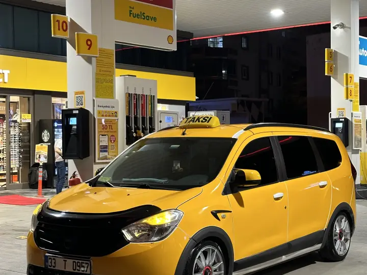 Mezitli Viranşehir Taksi 14