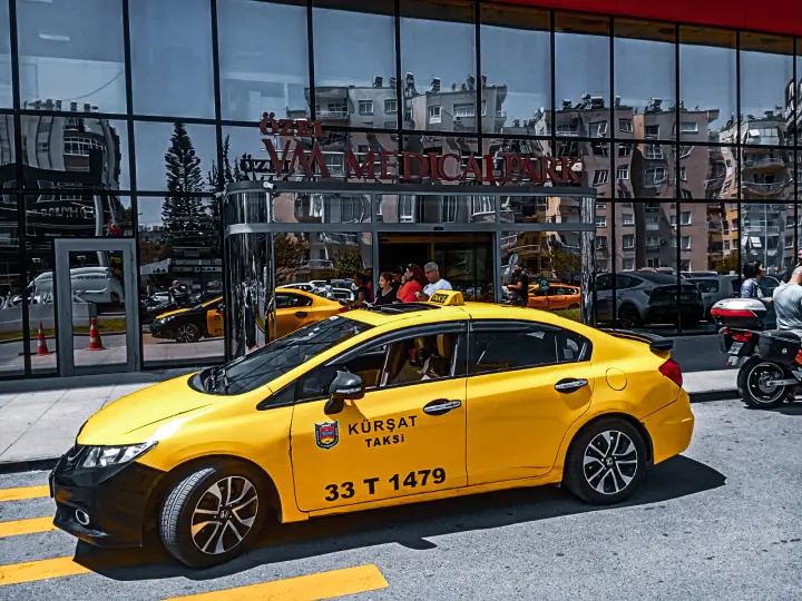 Mezitli VM Medical Park Taksi