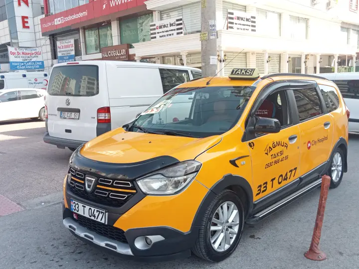 Mezitli Yağmur Taksi 33 T 0477