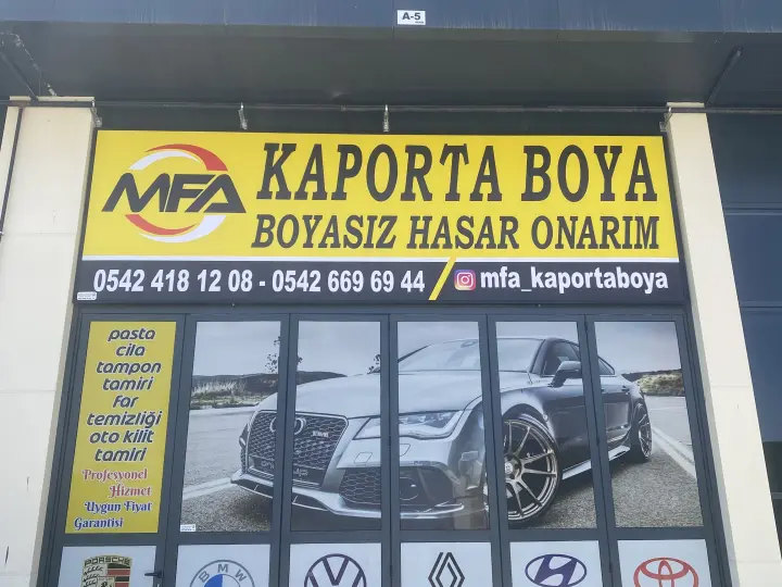 MFA OTO KAPORTA BOYA