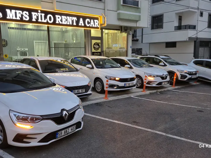 MFS FİLO Rent A Car Çorlu Araç Kiralama