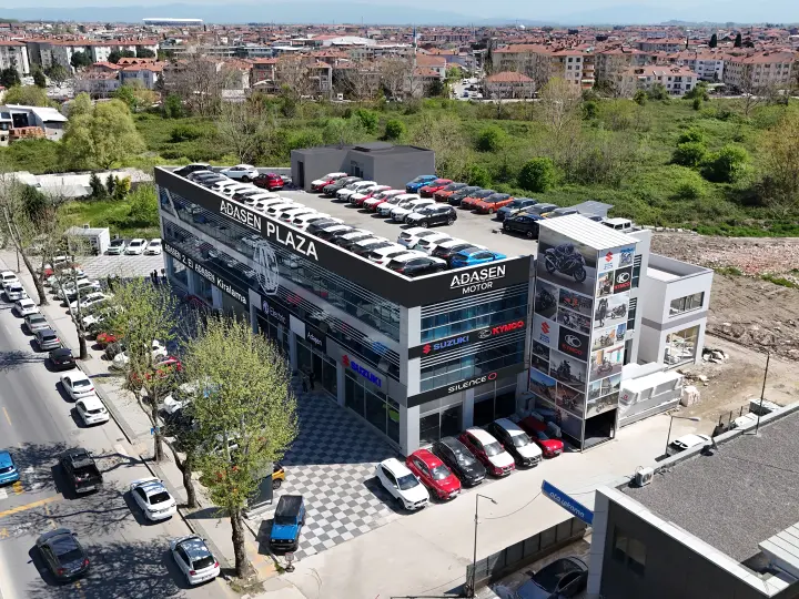 MG Adaşen Yetkili Satıcı ve Servis