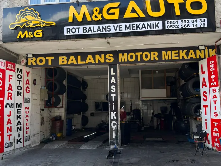 M&G AUTO ROT BALANS LASTİK TAMİR