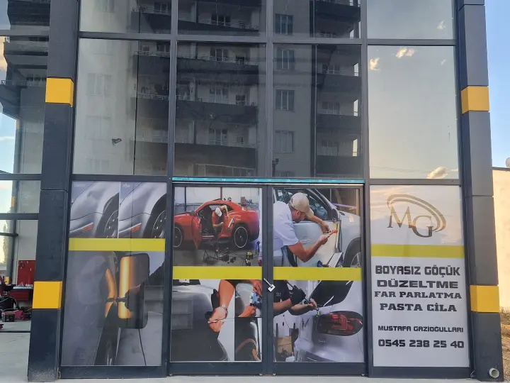 MG BOYASIZ GÖÇÜK DÜZELTME