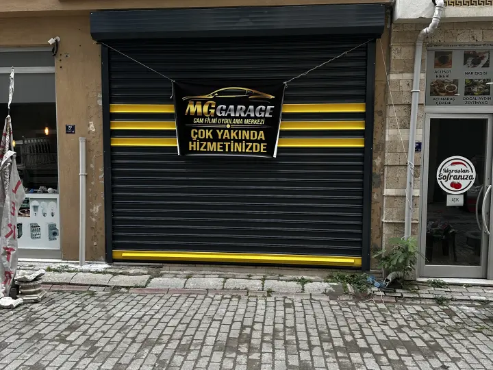 MG GARAGE CAM FİLMİ PPF KAPLAMA İNCİRLİOVA/AYDIN