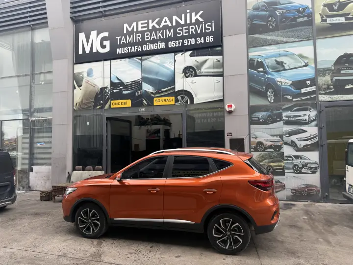MG Mekanik Bakım & Servis | Mustafa Güngör