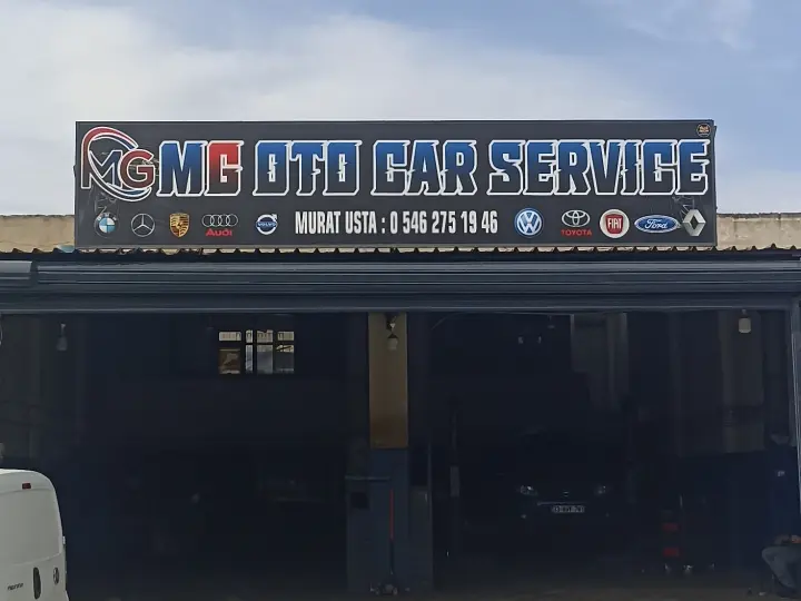 MG OTO CAR SERVICE OTO TAMİR VE BAKIM SERVİSİ