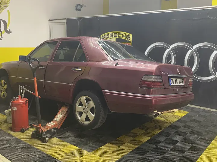 MG Power Garaj Oto Tamir Bakım Otomatik Şanzıman