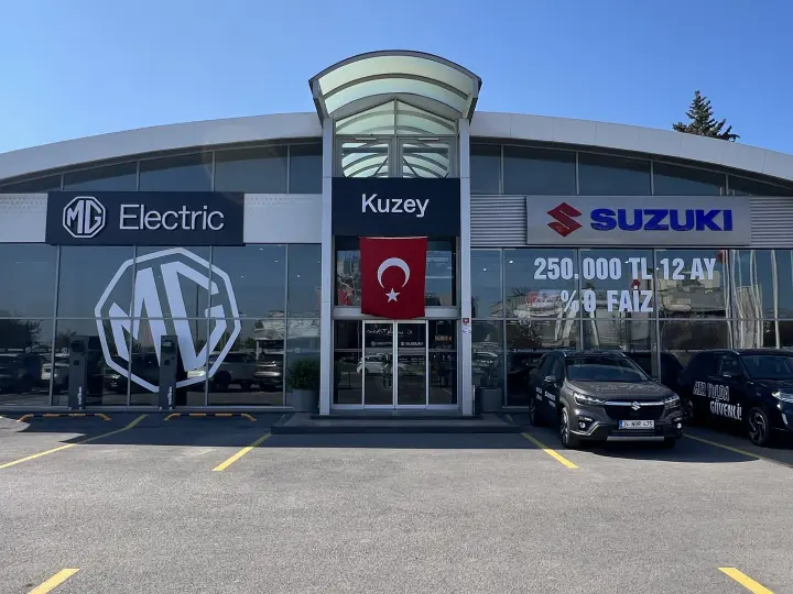 MG SUZUKI Kuzey Büyükçekmece Yetkili Satıcı ve Servis