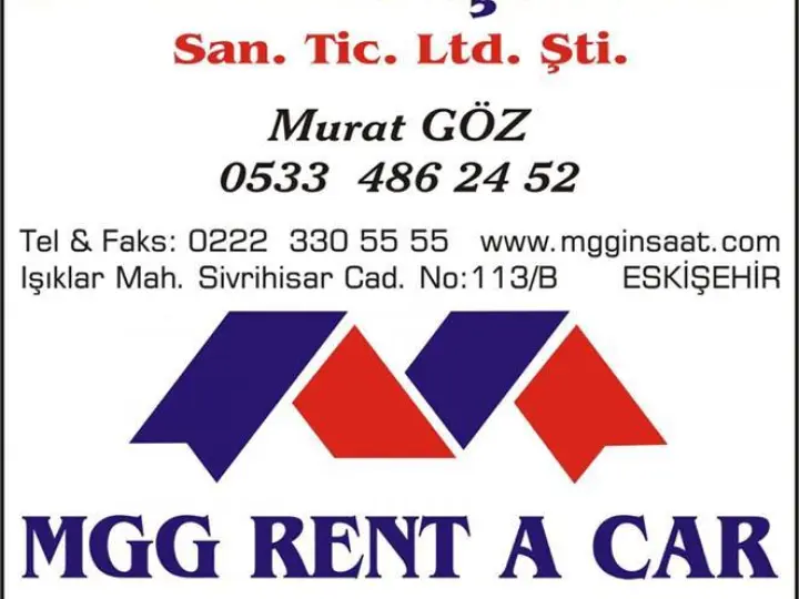MGG RENT A CAR