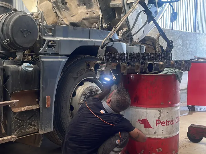 MHS FORD TRUCKS ÖZEL SERVİS & YEDEK PARÇA