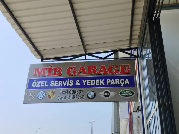 MİB GARAGE
