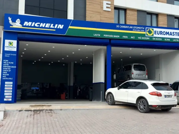 Michelin - 3E Canbaylar Otomotiv Euromaster