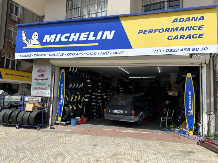 Michelin - Adana Performance Garage