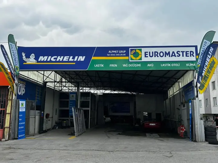 Michelin - Alpmet Otomotiv Euromaster