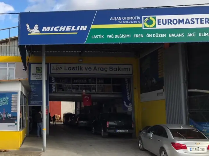 Michelin - Alşan Oto Biga Euromaster