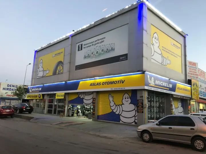 Michelin - Aslas Otomotiv Kocasinan Euromaster