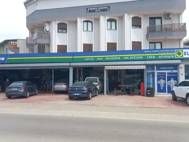 Michelin - Barış Ebinç Otomotiv Merkez Euromaster