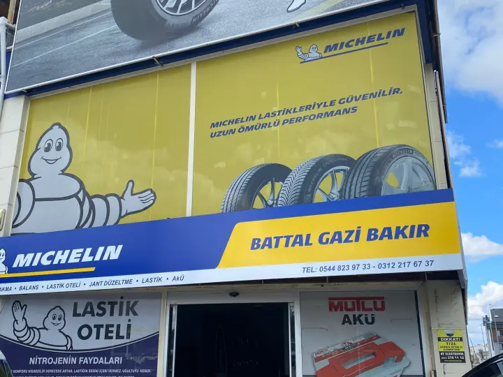Michelin - Battal Gazi Bakır