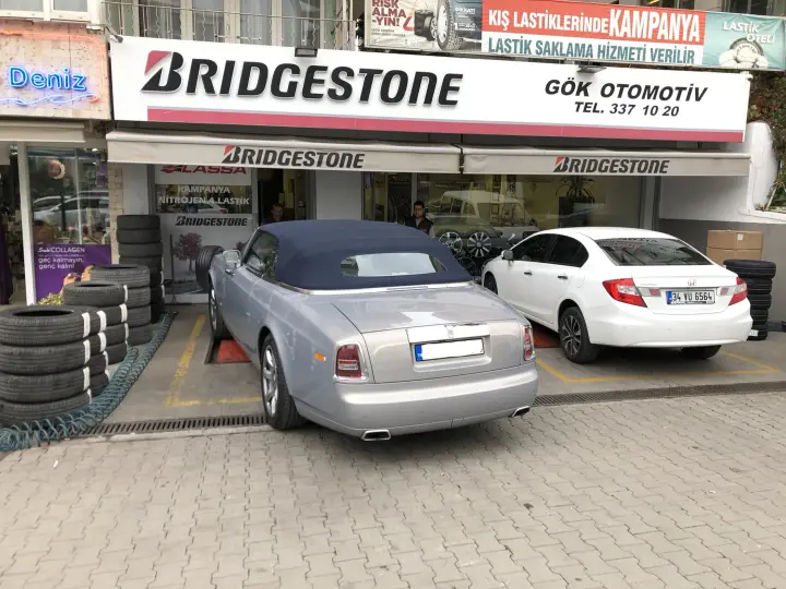 MİCHELİN BRİDGESTONE- GÖK OTO LASTİK