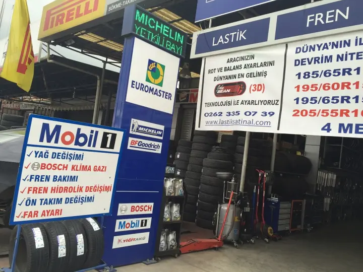 Michelin - Çağlayan Rot Balans
