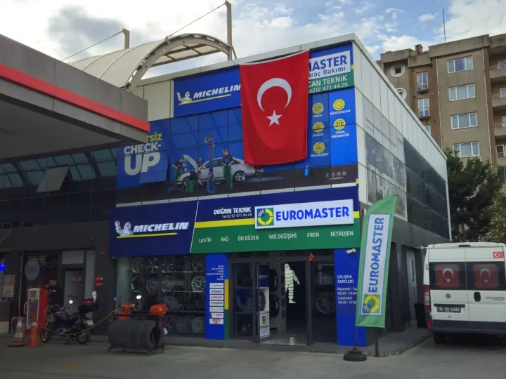Michelin - Doğan Teknik Oto Lastik Euromaster