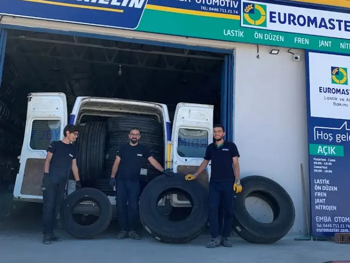 Michelin - Emba Otomotiv Erzincan Euromaster