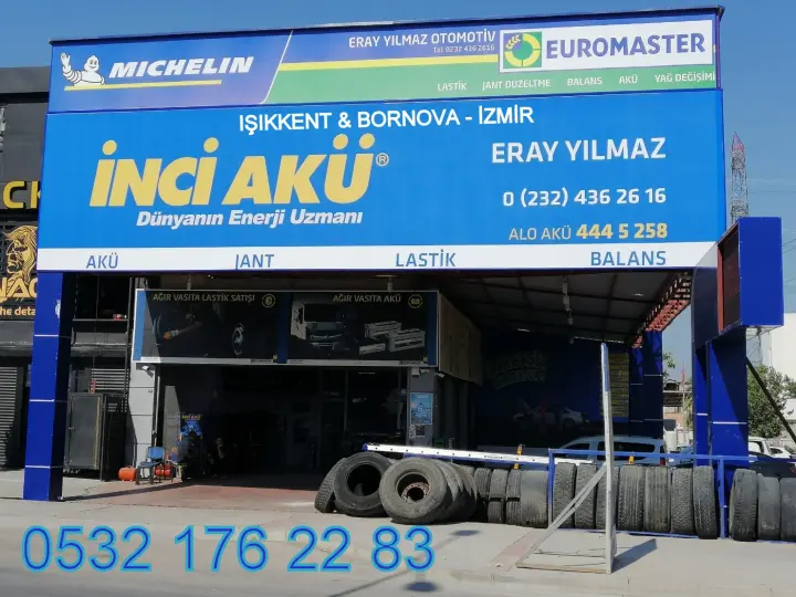 Michelin - Eray Yılmaz Otomotiv Euromaster