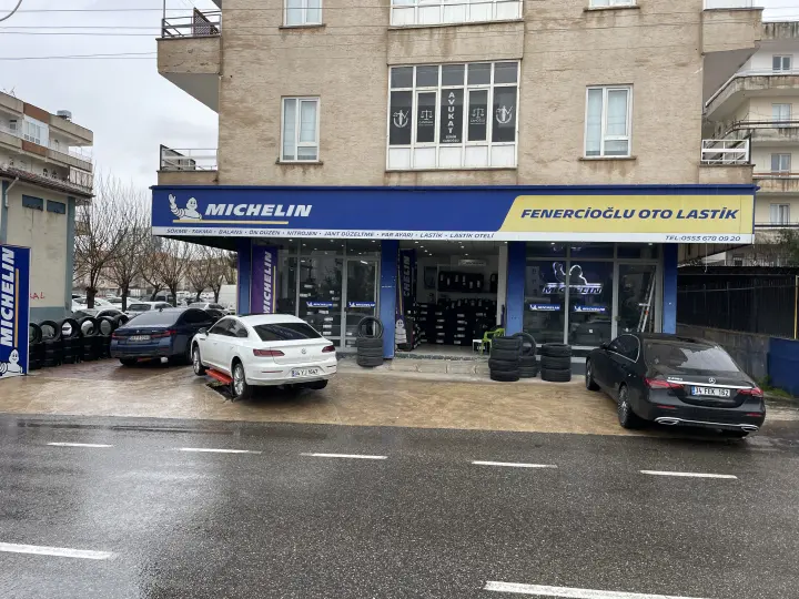 Michelin - Fenercioğlu Oto Lastik