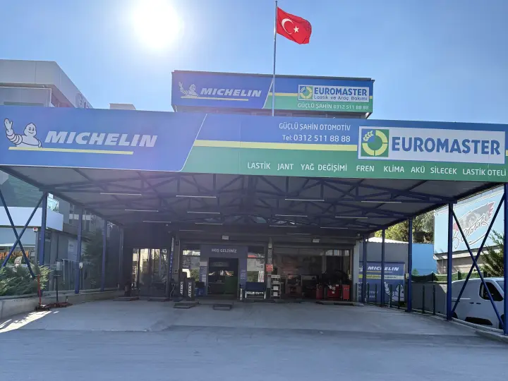 Michelin - Güçlü Şahin Otomotiv - Euromaster