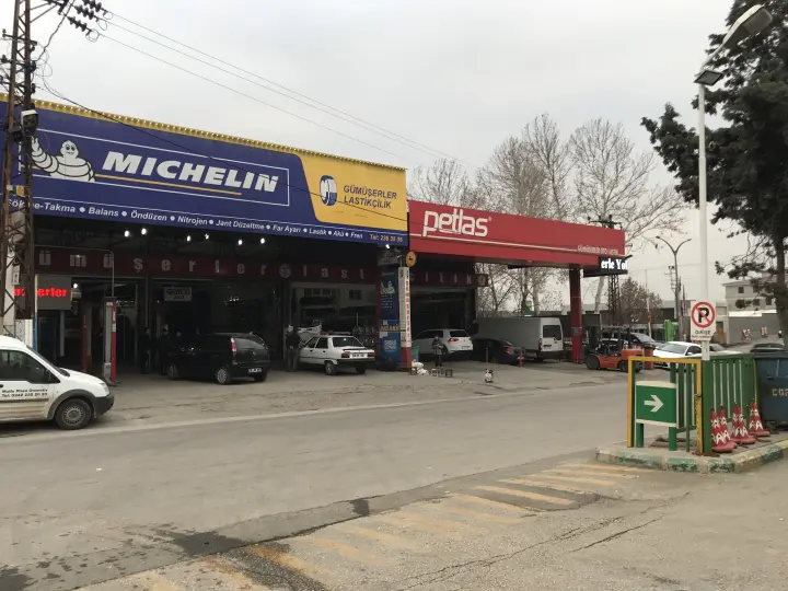 Michelin - Gümüşerler Lastik