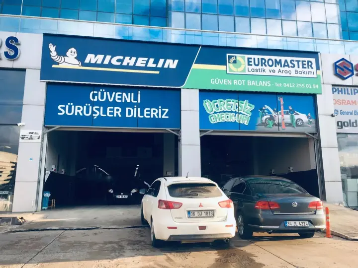 Michelin-GÜVEN ROT BALANS