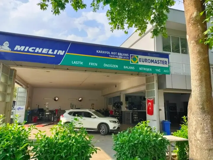 Michelin - Karayol Otomotiv ve Motorlu Taşıtlar -Euromaster