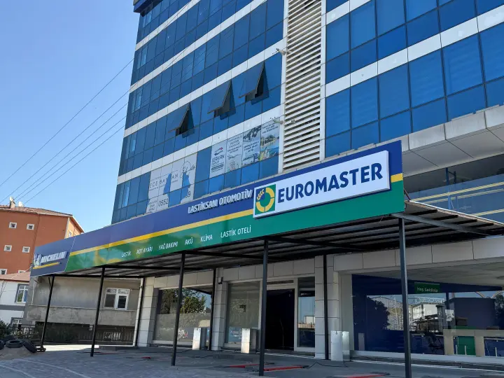 Michelin - Lastiksan Otomotiv - Euromaster