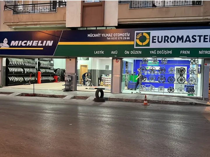 Michelin Mücahit Yılmaz Otomotiv - Euromaster