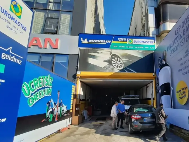 Michelin Otoküp Euromaster