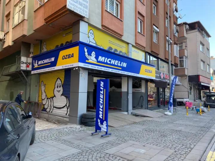 Michelin - Ozba Lastik Otomotiv