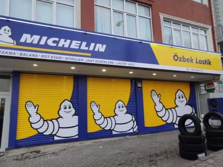 Michelin - Özbek Lastik