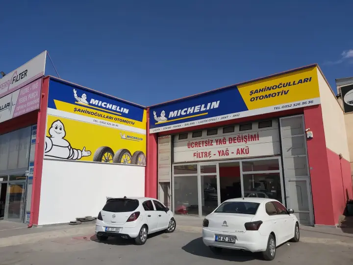 Michelin - Şahinoğulları Oto